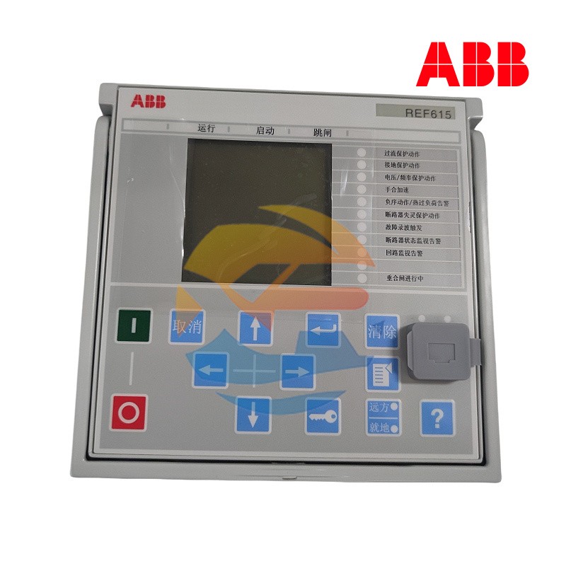 ABB REF615 HBFFAEAGNBA1ANB1XD2